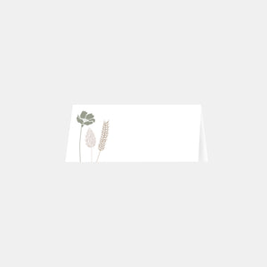 Platzmarker Trockenblumen – 20 Stück