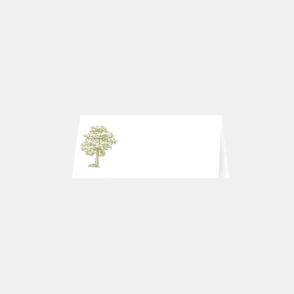 Domaine des Tourelles transparency place marker - 20ex