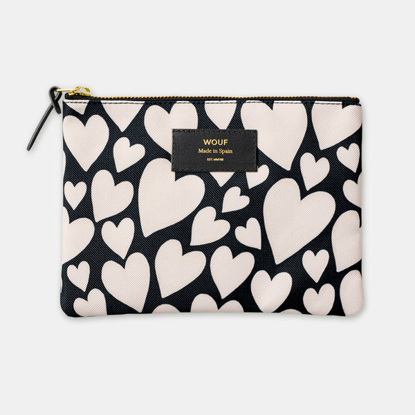 Love large pouch pencil case