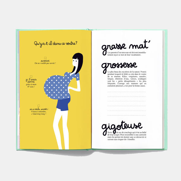 Cahier de grossesse - 9 mois a t attendre
