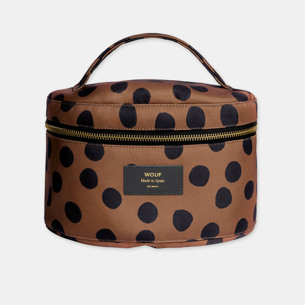 Dots Travel Toiletry Bag