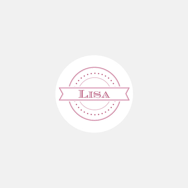 Personalisierte Sticker Geburt Patchwork