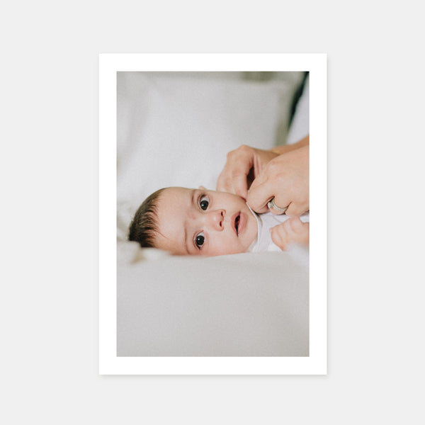 Birth announcement calendar 29 days