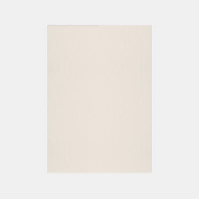 A4 sheet of traditional vellum paper 220g ivory