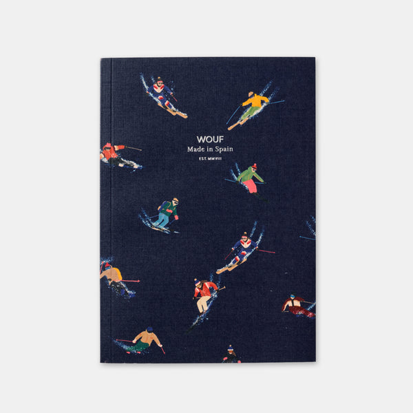 A5 Chamonix notebook
