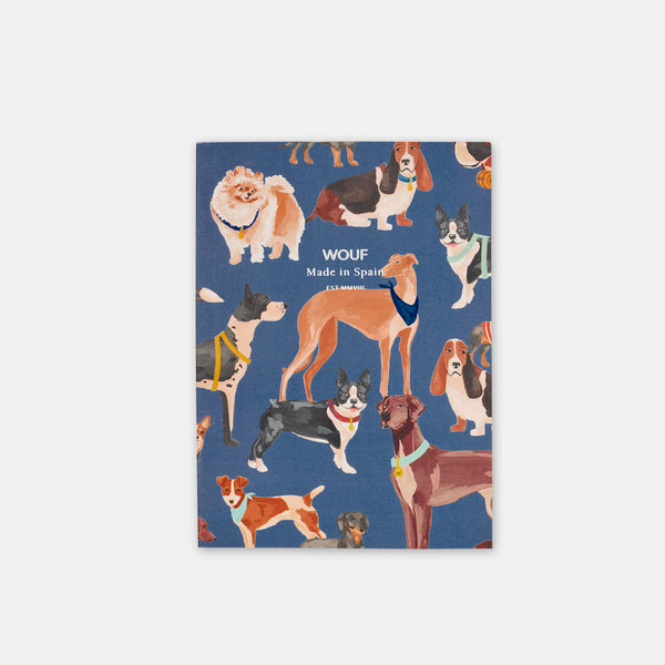Woufers A6 notebook