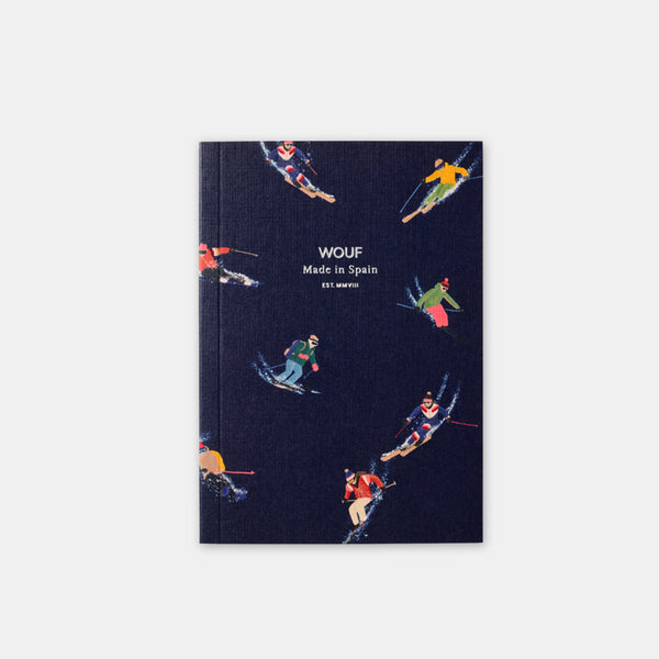 A6 Chamonix-Notizbuch