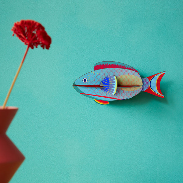 Poisson Perroquet - Studio Roof