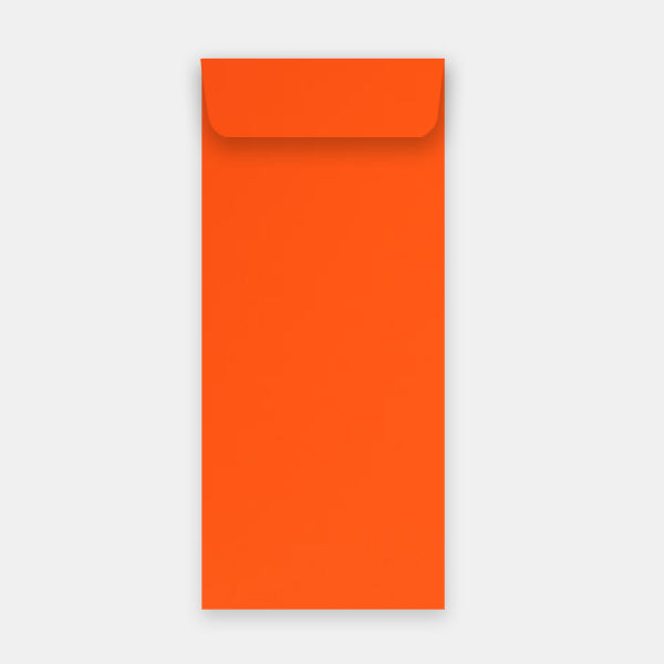 Pochette 115x324 mm skin orange