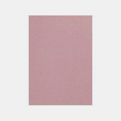 Feuille a4 papier metallise 300g rose poudree