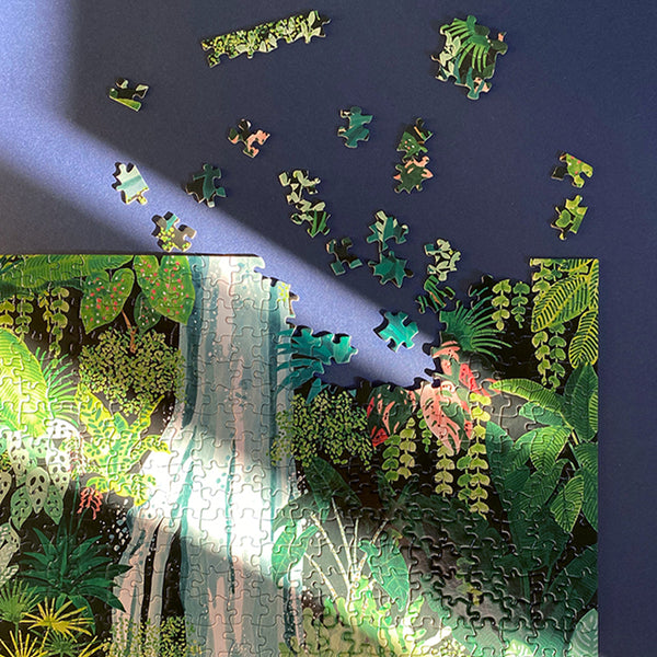 Wasserfall-Puzzle – 1000 Teile