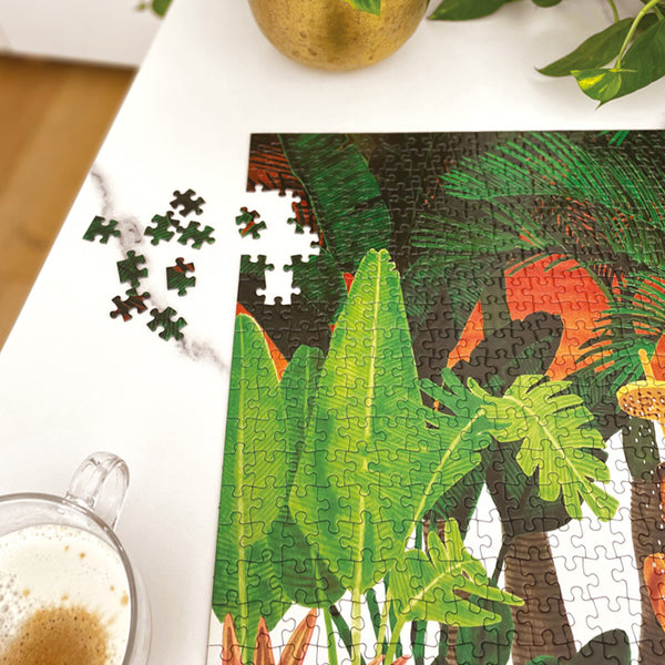 Sommerschauer-Puzzle – 1000 Teile