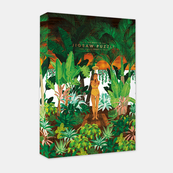 Sommerschauer-Puzzle – 1000 Teile