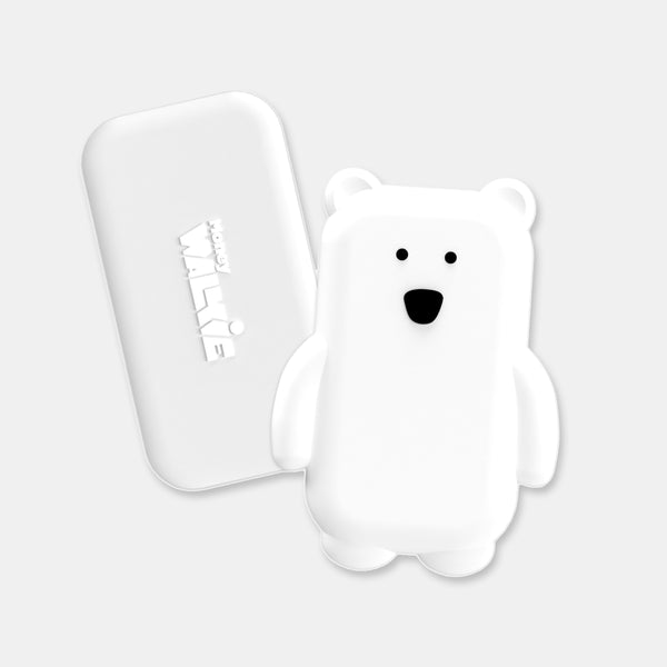Money walkie White Bear