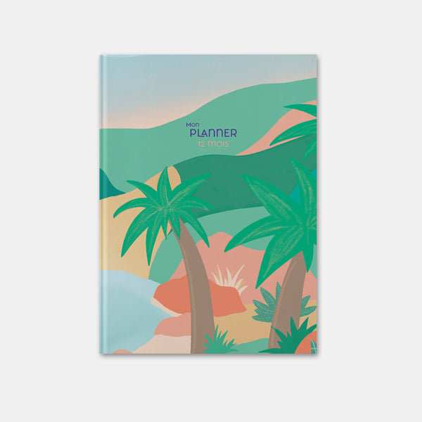 My 12-month Jungle Planner
