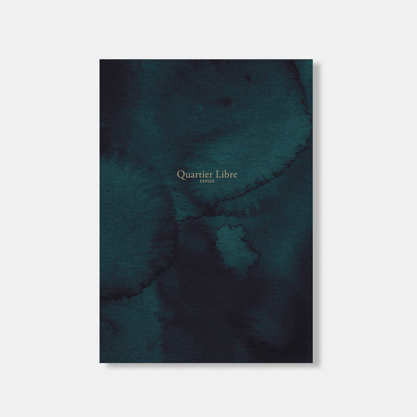 A5-Aquarell-Notizbuch