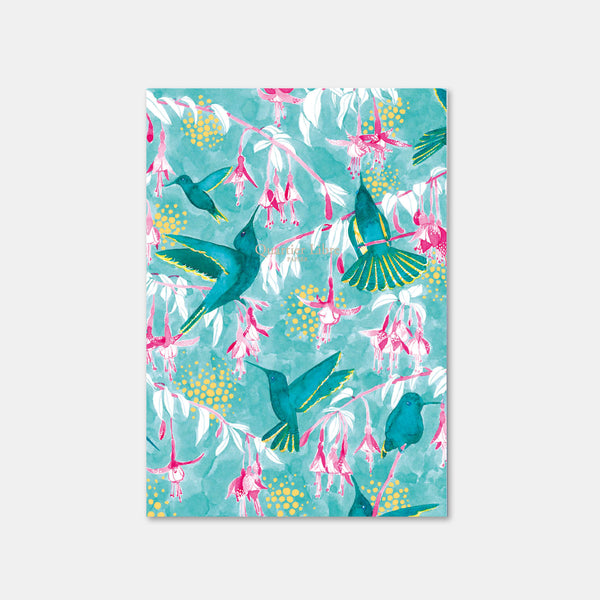A5 Hummingbirds Notebook