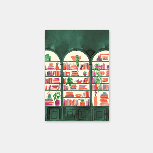A6 Library Notebook