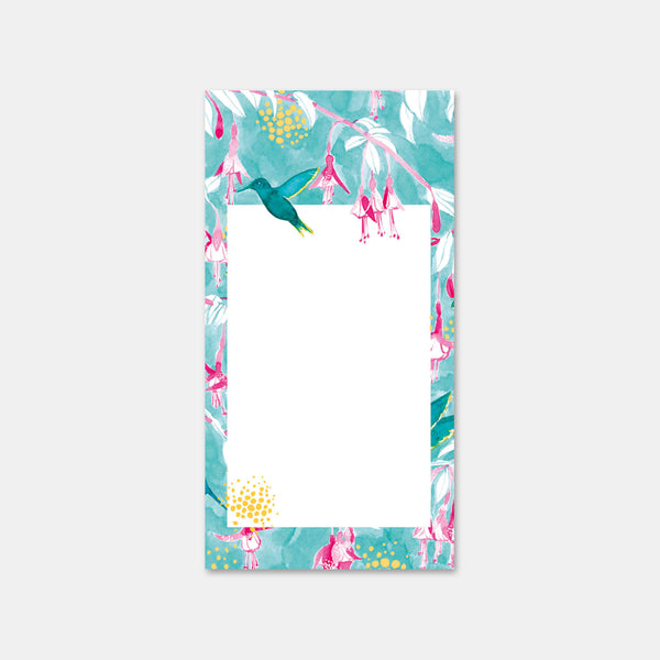 Hummingbird notepad
