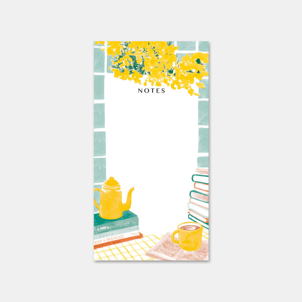 Mimosas notepad