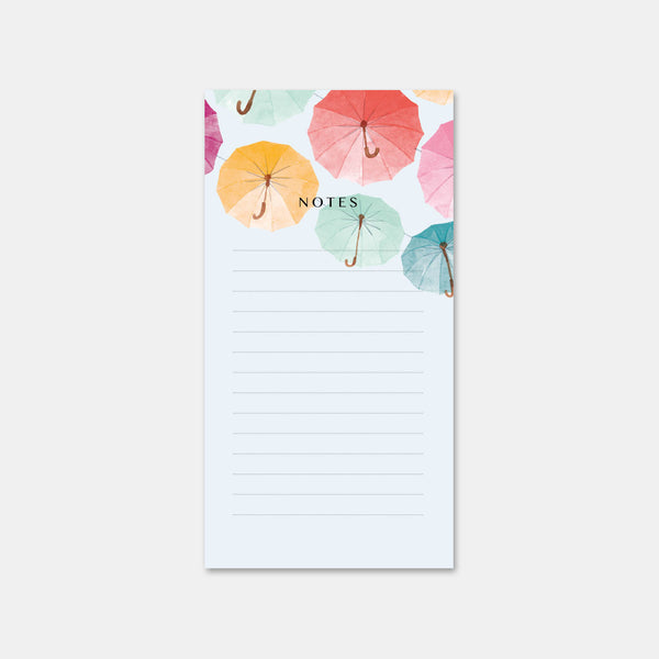 Notepad Umbrellas