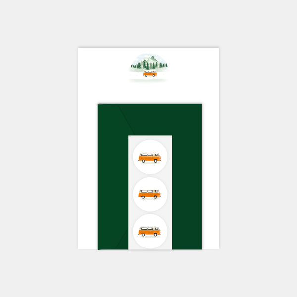 Briefpapierset - Kombi