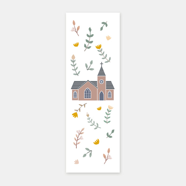 Baptism bookmark my beautiful church