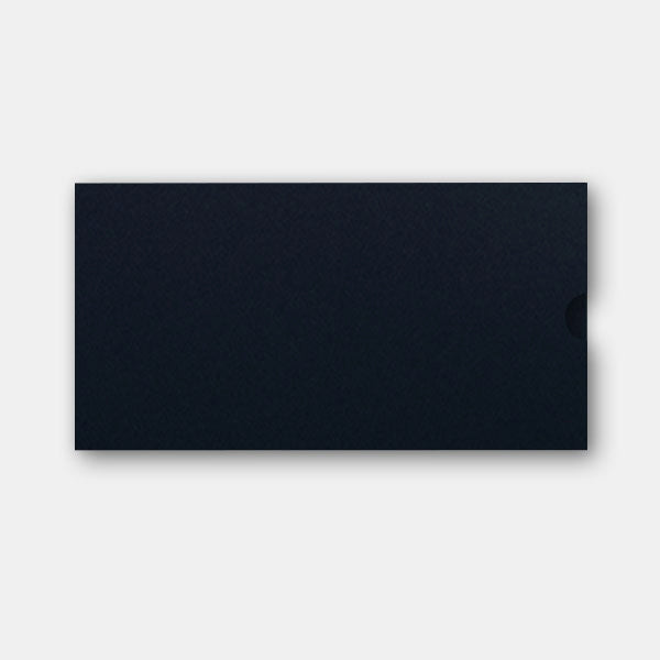 Einladungstasche 110x210 Marineblau