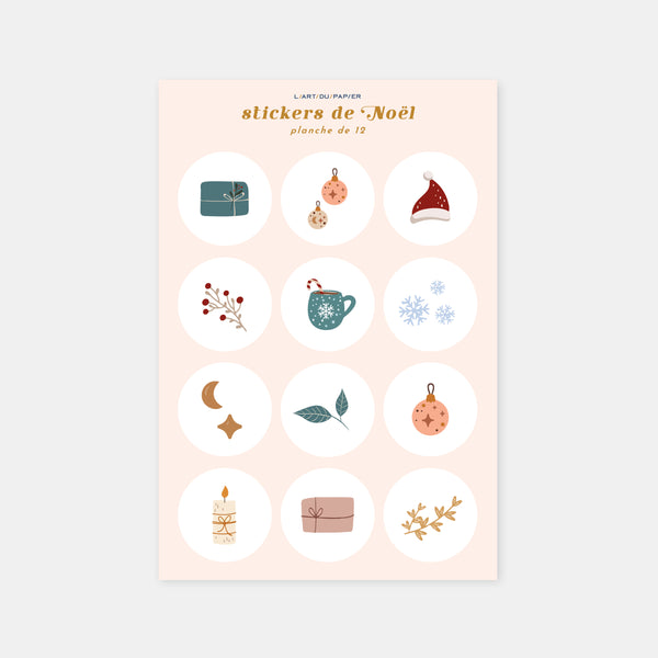 Les Stickers du Père Noël