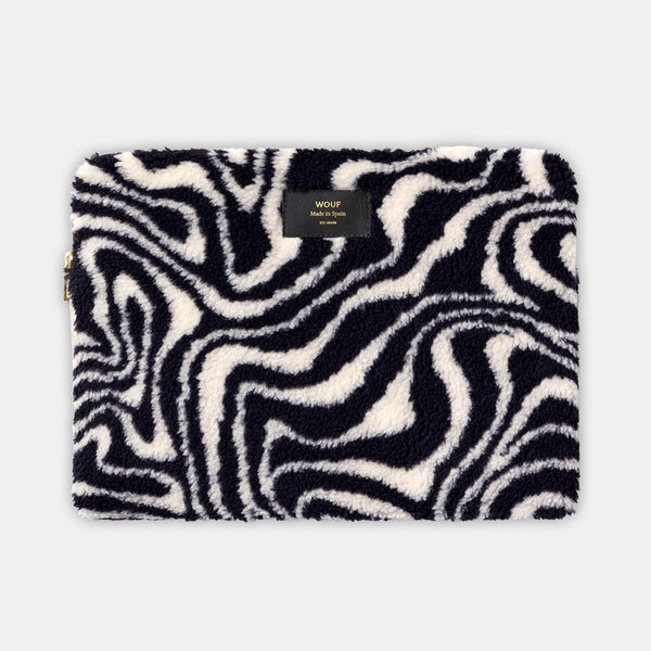 Hypnotic Zebra 13 and 14 inch computer case
