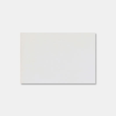 Pqt 50 cartes 105x148 mm velin blanc