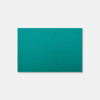 Packung mit 50 Karten, 105 x 155, pfauengrünes Pergament