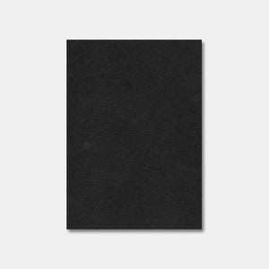 A4-Blatt Pergamentpapier, 290 g, Schwarz