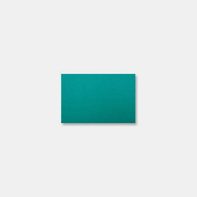 Pqt 50 cartes 60x90 velin vert paon