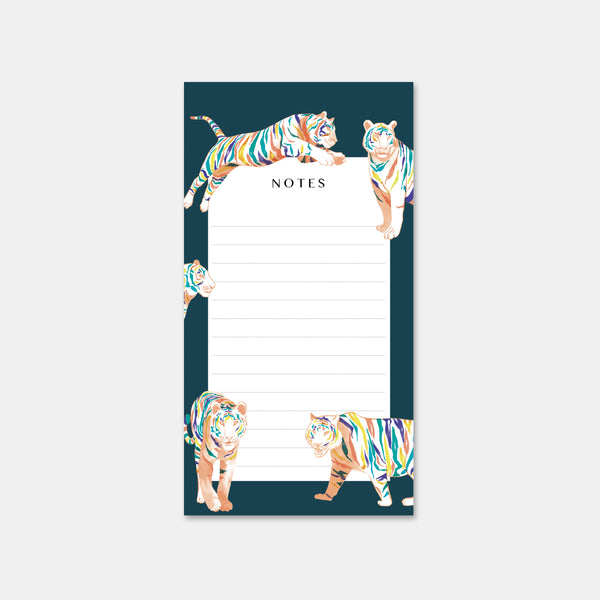 Bloc notes Rainbow Tigers