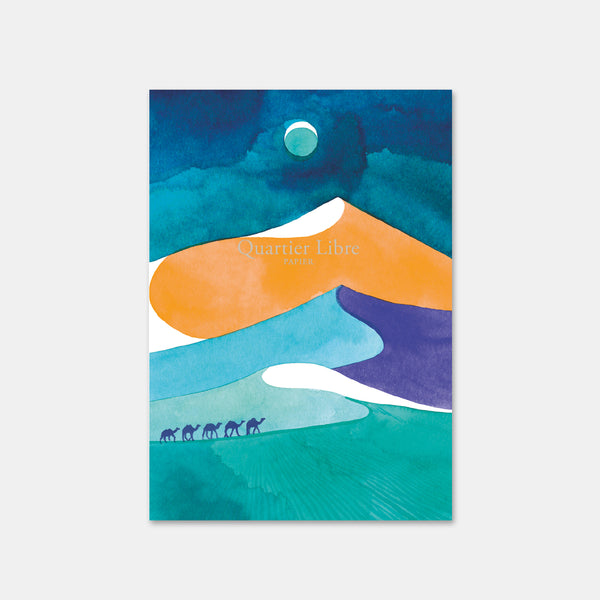 A5 Dunes Notebook