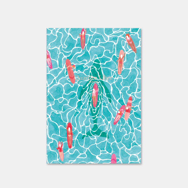 A5 notebook Surfers