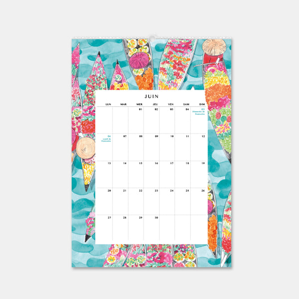 Pink Princess Calendar 2022
