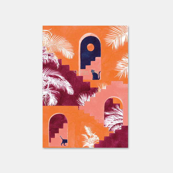 Carnet A5 Endless summer