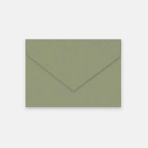 Enveloppe 114x162 mm kraft test