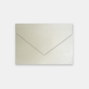 Umschlag 114x162 mm opal metallic