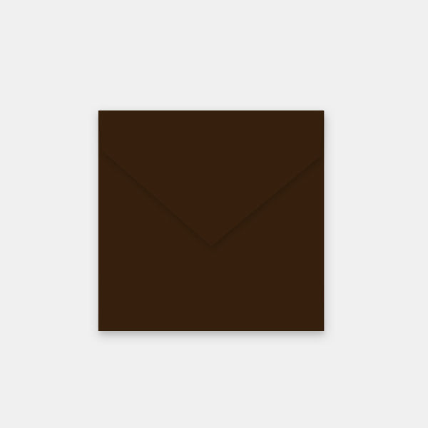Enveloppe 140x140 mm skin moka