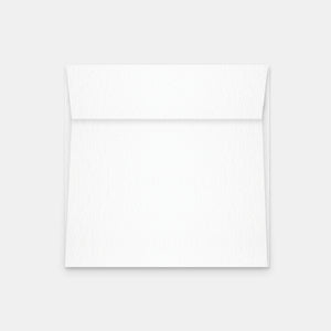 Enveloppe 160x160 mm natural blanc cassé