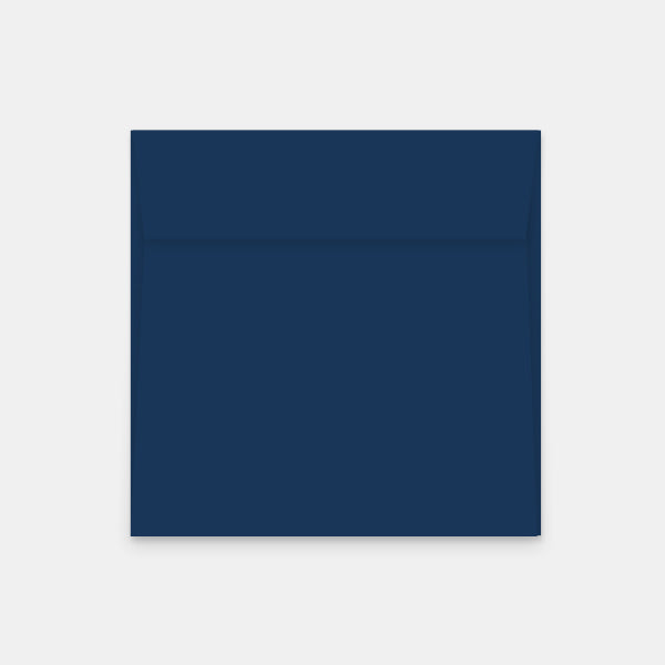 Umschlag 160x160 mm marineblaues Pergament