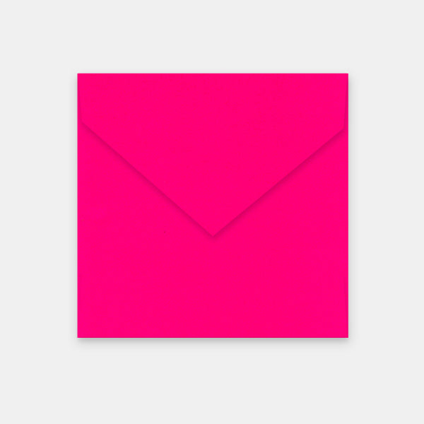 Enveloppe 170x170 mm skin fuschia