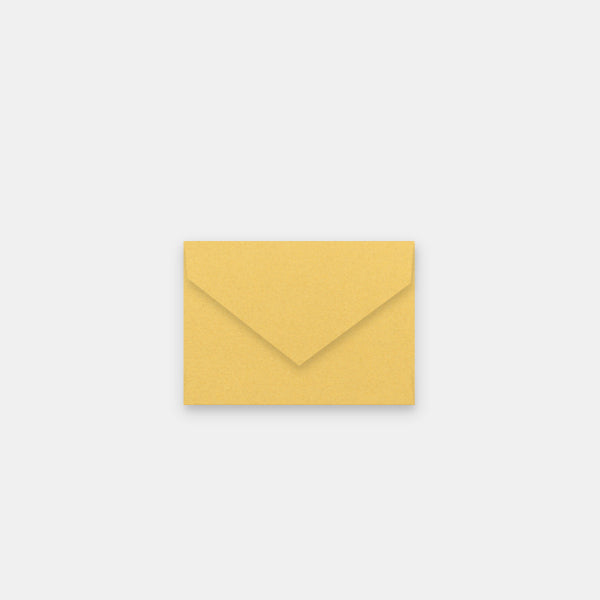 70x100 mm gold metallic envelope