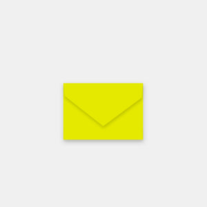 Enveloppe 70x100 mm skin anis