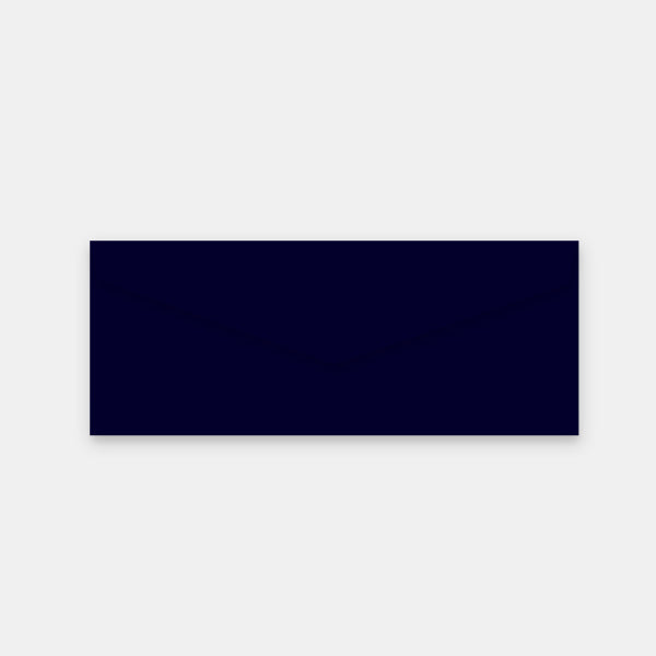 Umschlag 72x205 mm Marineblau