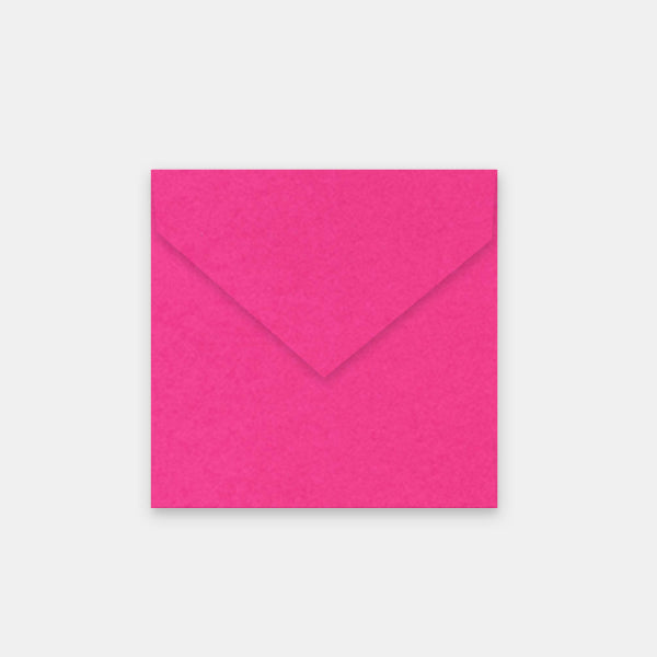Envelope 140x140 mm fuschia vellum