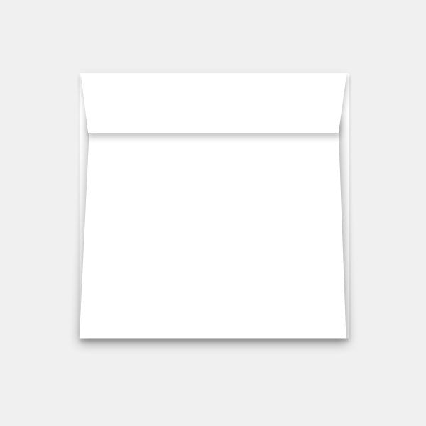 Umschlag 170x170 mm extraweiße Haut